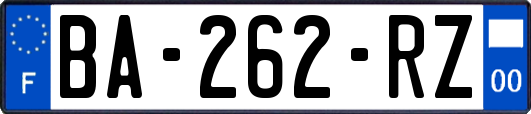 BA-262-RZ