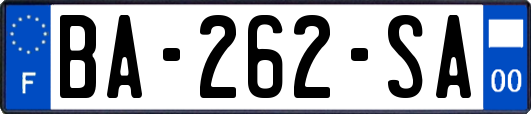 BA-262-SA