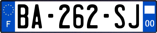 BA-262-SJ