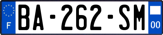 BA-262-SM