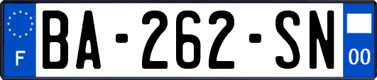 BA-262-SN