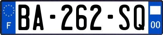BA-262-SQ