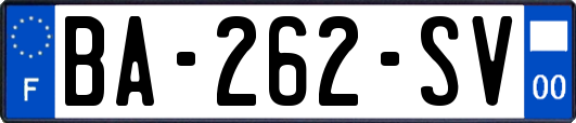 BA-262-SV