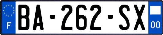 BA-262-SX