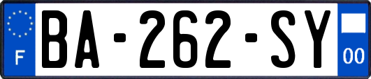 BA-262-SY