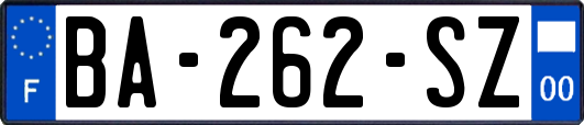 BA-262-SZ