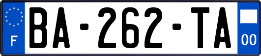 BA-262-TA