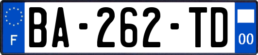 BA-262-TD