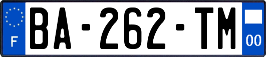 BA-262-TM