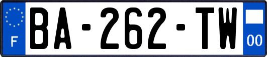 BA-262-TW