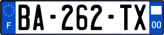 BA-262-TX