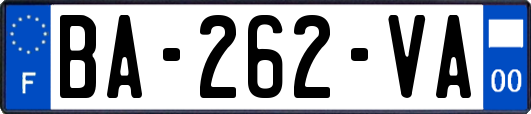 BA-262-VA