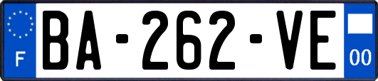 BA-262-VE