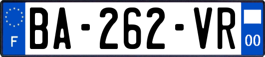 BA-262-VR