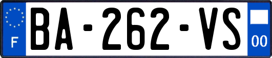 BA-262-VS