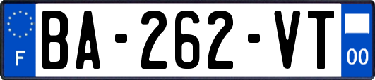 BA-262-VT