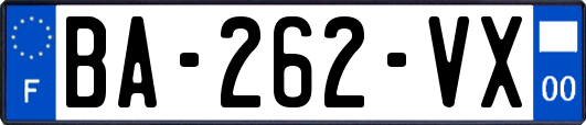 BA-262-VX