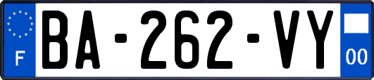 BA-262-VY