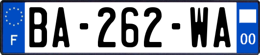BA-262-WA