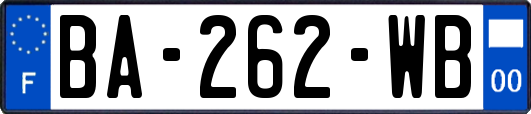 BA-262-WB