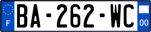 BA-262-WC
