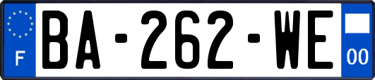 BA-262-WE
