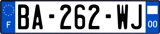 BA-262-WJ