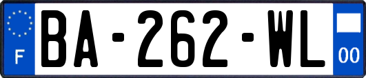 BA-262-WL