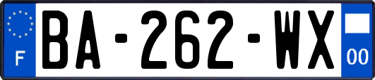 BA-262-WX