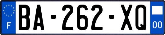 BA-262-XQ