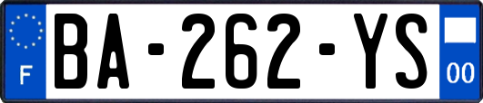 BA-262-YS