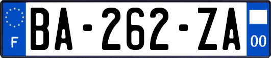 BA-262-ZA