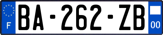 BA-262-ZB