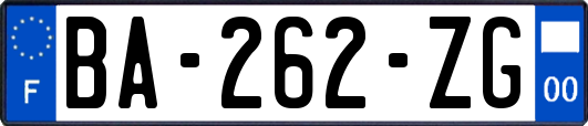 BA-262-ZG