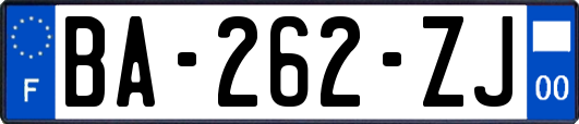 BA-262-ZJ