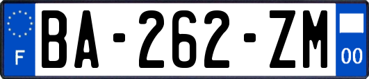 BA-262-ZM