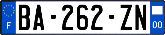 BA-262-ZN