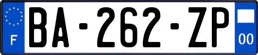 BA-262-ZP