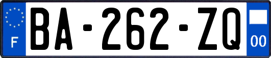 BA-262-ZQ