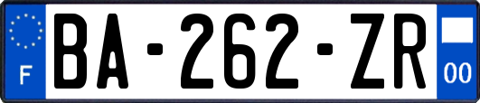 BA-262-ZR