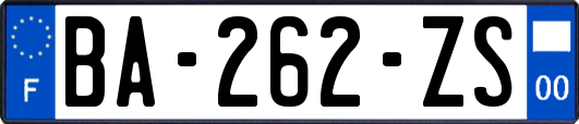 BA-262-ZS