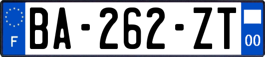 BA-262-ZT