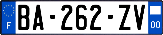 BA-262-ZV