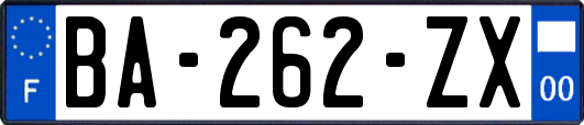 BA-262-ZX