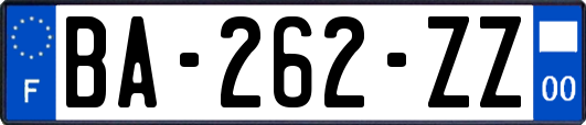 BA-262-ZZ