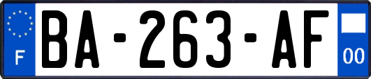 BA-263-AF