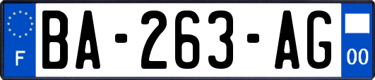 BA-263-AG