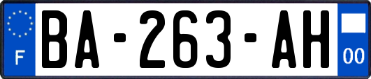 BA-263-AH