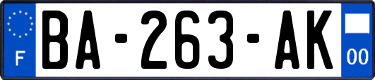 BA-263-AK