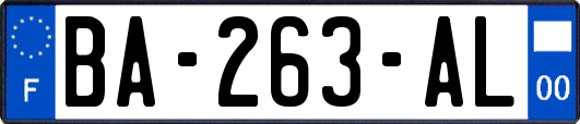 BA-263-AL